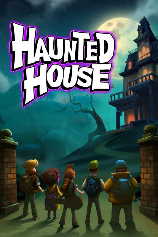 Haunted House box art for Playstation 5